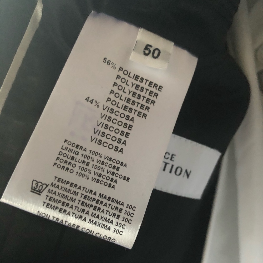 Versace Collection Tuxedo Jacket 40 R - Picture 7 of 14